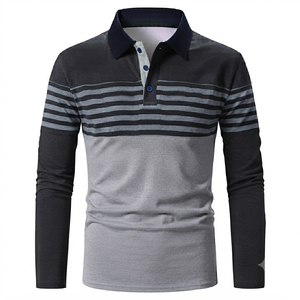 Camisas Casuales de Punto para Hombre, 100% Algodón, Manga Corta, con Bolsillo, Antiarrugas, Colección Elegante para Venta al Por Mayor - Product Image 6