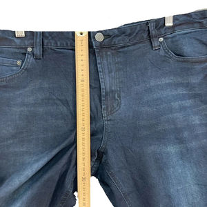 กางเกงยีนส์เดนิมผู้ชายสั่งตัดพิเศษ ระบายอากาศได้ดี สำหรับฤดูร้อน คุณภาพพรีเมียม ดีไซน์ทันสมัย สไตล์สตรีทแวร์ ลุคซันเฟด - Product Image 4