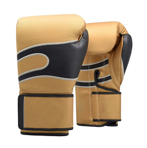Guantes de Boxeo Resistentes, Protección de Alto Impacto, Acolchado Multicapa, Absorción de Humedad, Cierre de Gancho y Bucle, Unisex - Product Image 4