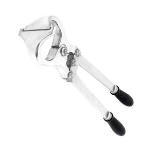 Émasculateur sans sang sur mesure, forceps de castration robuste réutilisable en acier inoxydable pour bétail et usage vétérinaire - Product Image 4