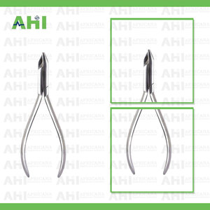 Alicate de Ortodoncia Dental de Tres Mordazas, Ergonómico, Manual, de Acero Inoxidable, para Doblar y Formar Alambre Recto, AHI AHI-1550 - Product Image 5