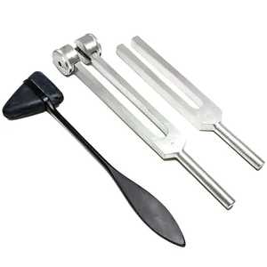 Diapason professionnel pour tests acoustiques, calibrage de fréquence sonore, éducation musicale et guérison thérapeutique - Product Image 4