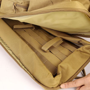 Mochila Táctica Multifuncional Impermeable de Lona para Exteriores, Bolso de Pecho Casual de Camuflaje, Diseño de Hombro Único para Colgar en la Cintura - Product Image 6