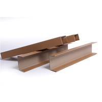 Protectores de Esquinas de Cartón en Forma de U de Calidad de Exportación, Protectores de Esquinas de Papel Duraderos para Uso en Envíos y Logística