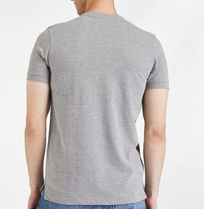 T-shirt en coton personnalisé OEM pour homme – 100 % respirant, poids premium, doux, classique, décontracté, imprimé numériquement, écologique pour les commandes en gros - Product Image 4