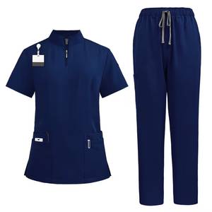 Uniforme Quirúrgico Profesional para Mujeres, Uniforme Médico para Enfermeras, Doctoras y Dentistas - Product Image 2