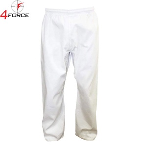 Maßgeschneiderte Kampfsport-Uniform mit Eigenem Logo BJJ Krate Taekwondo Trainingsschul-Uniformen Anti-Schrumpf Polyester/Baumwolle - Product Image 3
