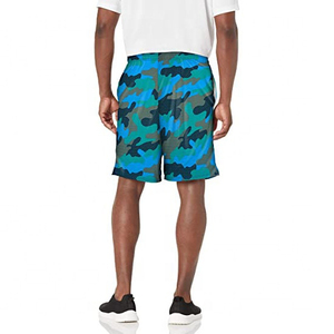 Shorts de bain décontractés pour hommes, camouflage, taille élastique, séchage rapide - Product Image 1