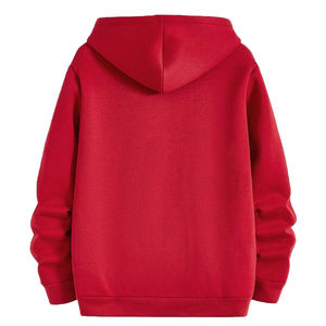 Sudadera con Capucha de Forro Polar Grueso de 300g, 100% Algodón, Estilo Urbano, con Bolsillo, Logotipo Personalizado y Servicio OEM - Product Image 1