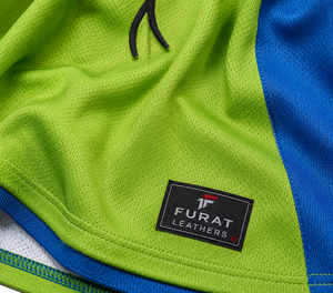 Shorts pour hommes personnalisés OEM par sublimation, avec poches et fermetures éclair, pour la gym, grandes tailles, au-dessus du genou, imprimé léopard, séchage rapide, taille mi-haute - Product Image 2