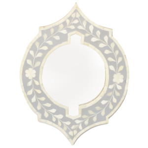 Handcrafted Wood <b>Framed</b> Mirror Home Decor | OEM Custom Wholesale MOQ 50 Pcs - Product Image 1