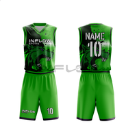 Maillots de basket-ball avec numéros, polyester noir et orange, ensemble d'uniformes de basket-ball pour jeunes, pour équipes universitaires