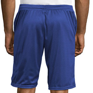 Pantalones cortos deportivos de malla para hombre, fabricados en fábrica, con impresión de logotipo personalizado, ropa deportiva para hombre, pantalones cortos de malla con todas las tallas disponibles. - Product Image 2