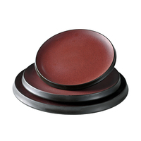 Service de table personnalisable en mélamine pour la maison, style Moyen-Orient, assiettes et bols, vaisselle de qualité