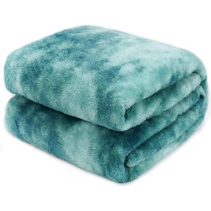 1 couverture polaire 300 GSM pour canapé, lit, douce, légère, en microfibre, confortable et moelleuse - Product Image 2