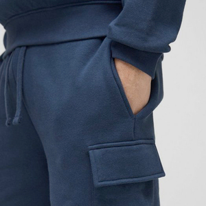 Nuevos pantalones cortos cargo ajustados para hombre – Pantalones cortos ligeros de longitud media para verano, informales, para gimnasio y entrenamiento |   Último Diseño - Product Image 6