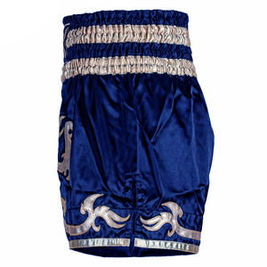 Pantalones Cortos de Muay Thai Sublimados, Ropa Deportiva Profesional, Elástica, de Secado Rápido, para Entrenamiento, MMA, 100% Poliéster, Personalizables - Product Image 3