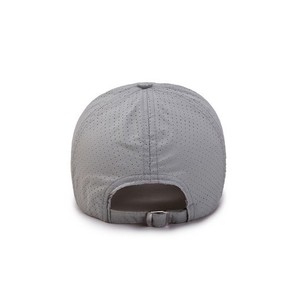 Nueva Gorra Trucker Gris de Malla con Logotipo Personalizado Bordado en el Panel Frontal, Ajustable, Unisex, Casual, para Primavera/Verano, OEM 2026 - Product Image 3