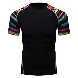 Camiseta de Compresión Ligera para Hombre, Camiseta Deportiva de Manga Larga para Correr y Entrenar - Product Image 1