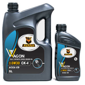 น้ำมันเครื่องยนต์ SAE 0W40น้ำมันหล่อลื่น CK4 ACEA E9ออกแบบมาสำหรับการสตาร์ทเย็นและตรงตามมาตรฐานการรับรอง API - Product Image 2