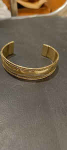 Brazalete, Joyería Artesanal Premium para Mujer, Regalo Festivo y de Moda, Elegancia Opulenta, Ajustable, de Latón - Product Image 4