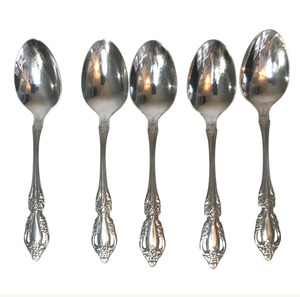 Handmade Metal Eco-Friendly Stainless Steel Flatware Sets with High Mirror Polish Knife <b>Fork</b> Spoon for Kids Back to School - Product Image 6