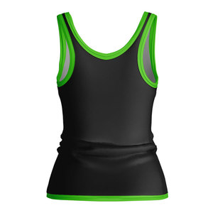 High Quality Women Tank <b>Top</b> 100% Cotton and Polyester <b>Top</b> Sale Cotton Tank <b>Top</b> For Gym Wear Women 2026 - Product Image 4
