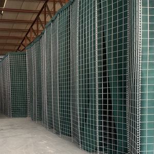 도매 하이 퀄리티 홍수 방어 요새 장벽 보안 벽 모래 가방 요새 장벽 - Product Image 4