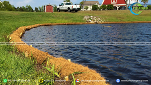 Natural Fiber COIR <b>LOG</b> Manufacturer And Exporter For Environmental Protection And Erosion Control - Product Image 3