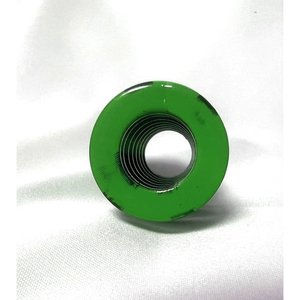 Mollificio Bordignon Green Die Spring USV de Sección Ovalada con Carcasa de Carga Extra Pesada, Diámetro: 1 1/2, Diámetro de la Varilla: 3/4 - Product Image 2