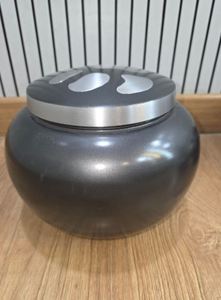 Metal Pet Cremation <b>Urn</b> Paw Design Ashes Storage Jar Commemoration Keepsake for <b>Cat</b> and Dog - Product Image 2