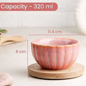 Tazón de Cerámica Duradero, Económico y Elegante para Servir Sopa, Ensalada, Arroz, Pasta y para Uso en la Cena - Product Image 4