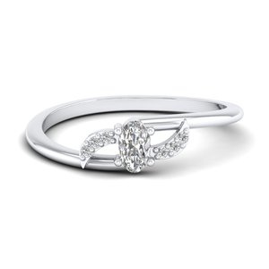 Anillo de boda de plata de ley 925 con diseño exclusivo REYES, moissanita certificada GRA, para mujer, chapado en rodio, joyería fina. - Product Image 1
