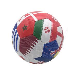 Balón de Fútbol Promocional Personalizado Más Vendido, Suave, a Bajo Precio, con el Último Diseño - Product Image 4
