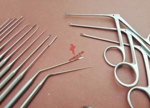 Micro shea, Pinzas de Hartman, Cánula y Tubo de Succión, Juego de 22 Piezas de Acero Quirúrgico Inoxidable, CERTIFICADO CE - Product Image 5