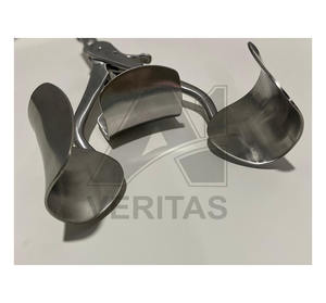 เครื่องมือถ่างช่องท้องคุณภาพสูง A-1 VERITAS Ricarde แบบครบชุด พร้อมใบมีดกลางและด้านข้าง |   ที่ใส่เข็ม - Product Image 2