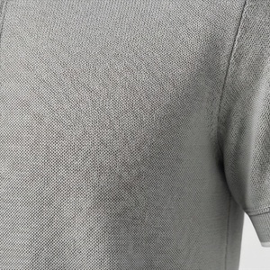 Chemises Polo Homme de Haute Qualité en Gros à Prix Abordable, Personnalisables avec Logo, en Coton, Grandes Tailles, Demi-Zip, Haut de Sport Décontracté - Product Image 5