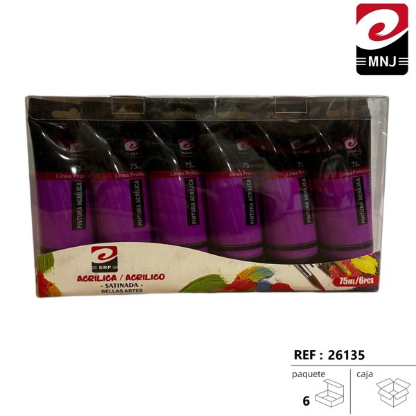 Fluorescent purple