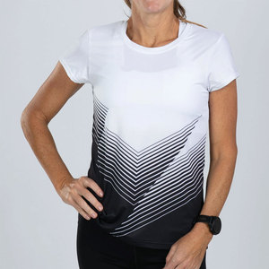 Camiseta larga de entrenamiento para mujer, top elástico y cómodo para entrenamiento de alto rendimiento, fitness y estilo de vida activo - Product Image 1