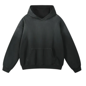 Sudadera con Capucha de Cachemira al por Mayor, Suéter de Invierno Tejido para Mujer, Sudadera con Capucha de Lana Merino con Cordón Ajustable - Product Image 2