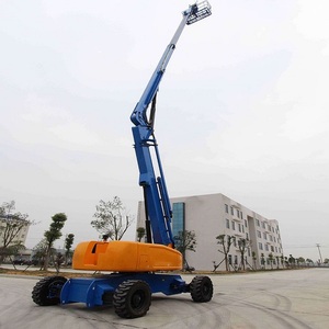 Nouvelle nacelle élévatrice télescopique/articulée de 18 m, diesel/essence/climatisée, à remorquer, pour la vente - Product Image 4