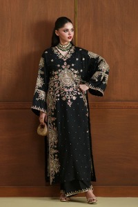 Vestidos de Noche Elegantes para Damas, Traje Tradicional para Invitadas de Boda, Bordado Detallado, Colores y Tallas Personalizadas - Product Image 6