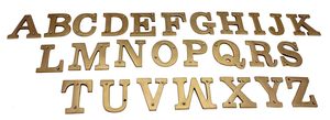 Brass House Hotel Door Name Alphabets <b>Wall</b> Plaque Elegant Alphabet Letters for Home Office Hotel Decor - Product Image 4