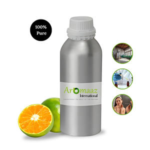 Aceite Esencial de Mandarina Verde Aromaaz International 100% Puro Prensado en Frío para Aromaterapia - Product Image 2