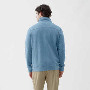 Blouson à capuche personnalisé à double fermeture éclair, coupe oversize à épaules tombantes, motif écossais, réversible, pour homme, écoresponsable, à manches longues - Product Image 2