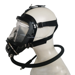 Masque de <span class=keywords><strong>plongée</strong></span> intégral - Prêt pour la communication avec régulateur équilibré, double joint en silicone et harnais 5 points - Product Image 5