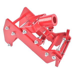 Martinetto da parete in ghisa rosso 1.5 x 3.5 piedi, capacità 450 kg, sollevatore portatile per edilizia, per sollevamento strutture e sostituzione travi. - Product Image 5