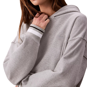 Sudadera con Capucha de Felpa Francesa para Mujer, Suave, Ligera, de Manga Larga, Informal, Holgada, Cómoda, de Punto, para Invierno y Otoño, Personalizada - Product Image 5