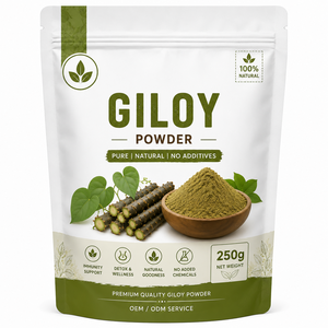 Poudre de Giloy de qualité supérieure 100 % naturelle, qualité alimentaire, ingrédient en vrac, poudre de Giloy à mailles fines, qualité export de l'Inde - Product Image 1