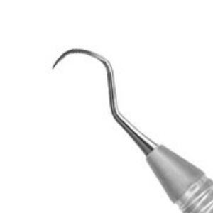 เครื่องมือขูดหินปูน REM 3/4 Remington Scaler สำหรับงานทันตกรรม ทำจากสแตนเลส ใช้สำหรับขูดหินปูนและคราบพลัคบริเวณเหนือเหงือก  เครื่องมือสำหรับขูดหินปูนบริเวณหลังฟัน ระดับมืออาชีพ - Product Image 3